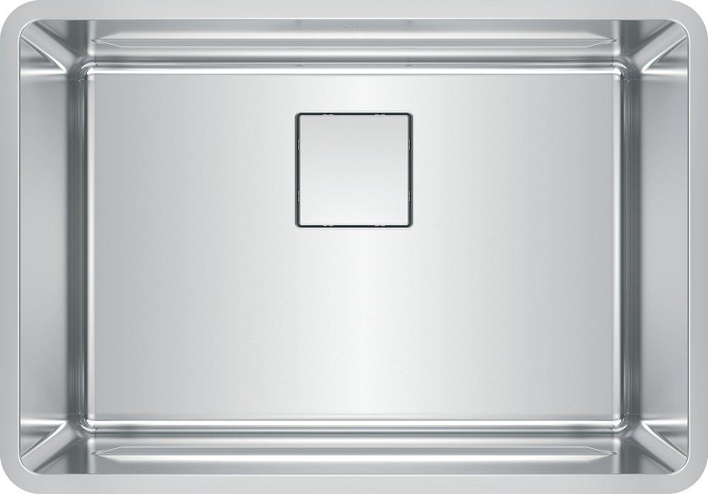 Franke Stainless Steel 26-1/2 x 18-1/2 in. No Hole Single Bowl Undermount Kitchen Sink 