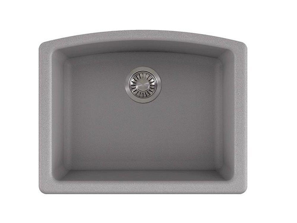 Franke Shadow Grey 25X20 0H 1B GRAN UC KITC SINK *ELLIPS SHGR 