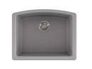 Franke Shadow Grey 25X20 0H 1B GRAN UC KITC SINK *ELLIPS SHGR 