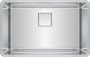 29-1/2 in. Undermount Stainless Steel Single Bowl Kitchen Sink