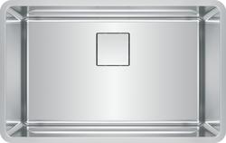 29-1/2 in. Undermount Stainless Steel Single Bowl Kitchen Sink