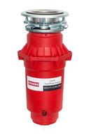 Franke Red/Chrome Continuous Feed Garbage Disposal with Power Cord 
