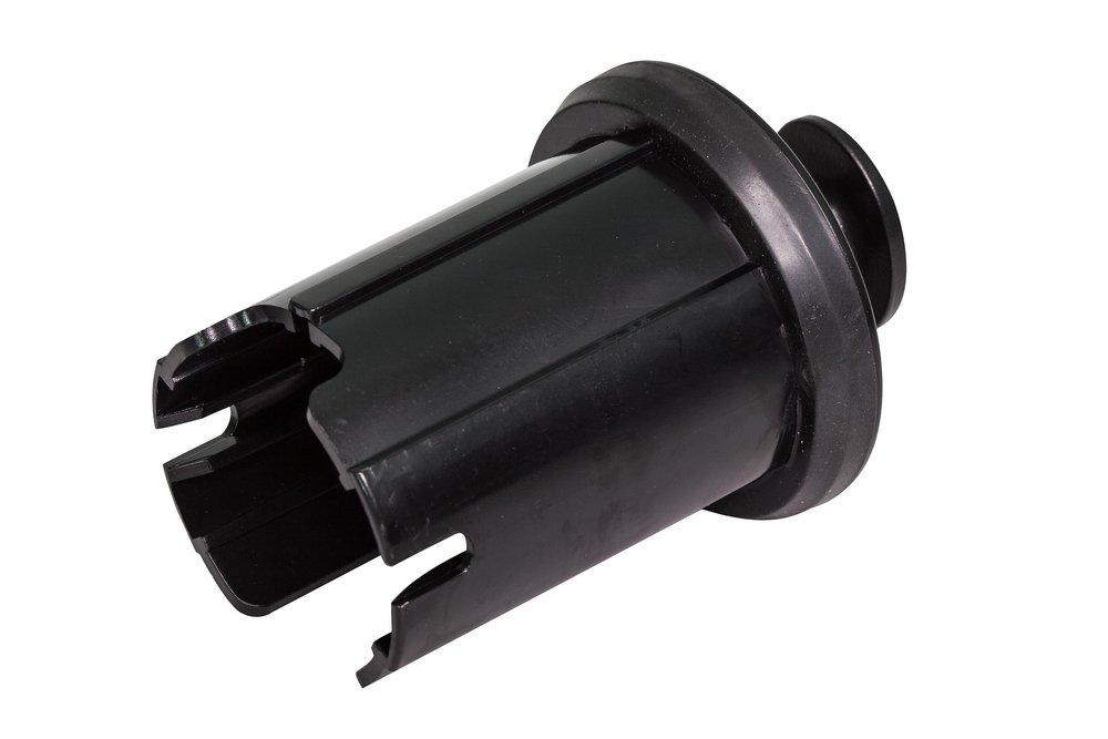 Franke Red/Chrome Continuous Feed Garbage Disposal with Power Cord 