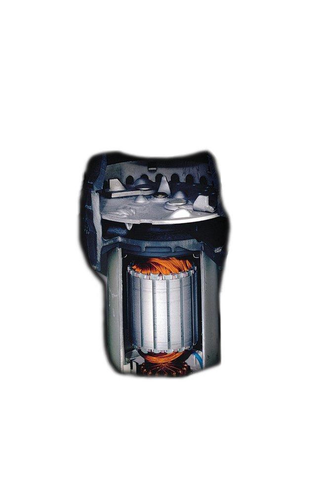 Franke Red/Chrome Continuous Feed Garbage Disposal with Power Cord 