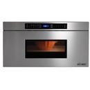 15-7/8 in. 1.2 cu. ft. 950 W Built-In Microwave in Stainless Steel
