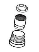 Pfister Polished Chrome Aerator 