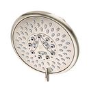 Pfister Brushed Nickel Multi Function Penetrating Massage, Rain, Invigorating, Champagne/RainCan and Champagne Showerhead 