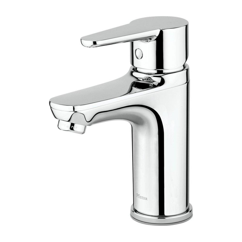 Pfister Polished Chrome Single Handle Centerset Bathroom Sink Faucet 