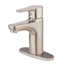 Pfister Brushed Nickel Single Handle Centerset Bathroom Sink Faucet 