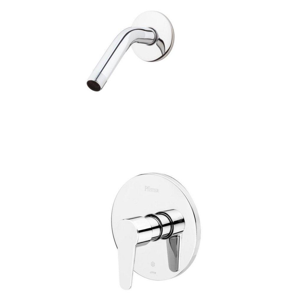 Pfister Polished Chrome Single Handle Shower Faucet 