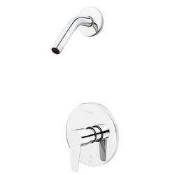 Single Handle Shower Faucet in Polished Chrome (Trim Only)