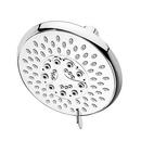 Multi Function Massage and Rain Showerhead in Polished Chrome