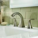 Pfister Brushed Nickel Two Handle Widespread Bathroom Sink Faucet 