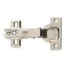 Liberty Hardware Nickel Plated 11/20 in. Concealed Full Overlay Frameless Hinge 
