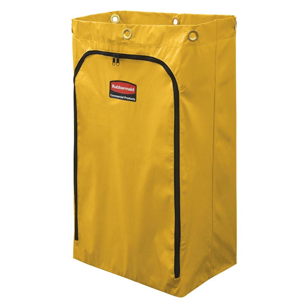 Rubbermaid Yellow 17-1/5 x 9-1/10 x 6-1/2 in. Plastic Replacement Bag in Yellow 