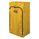 17-1/5 x 9-1/10 x 6-1/2 in. 24 gal Plastic Replacement Bag in Yellow