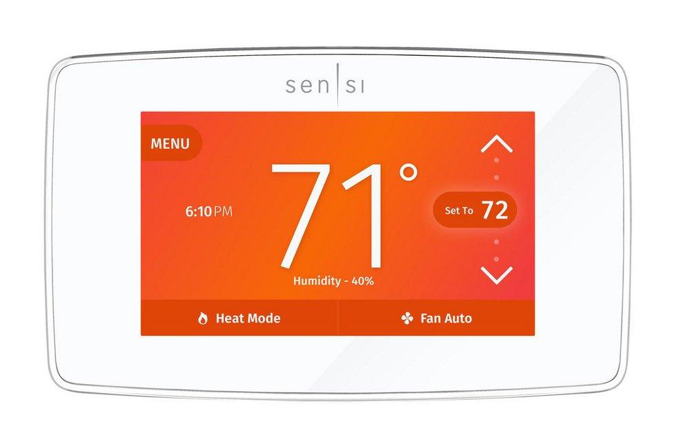 Emerson&reg; 4H/2C Programmable Thermostat 