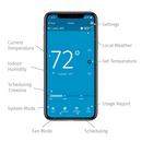 White-Rodgers White Programmable Thermostat 