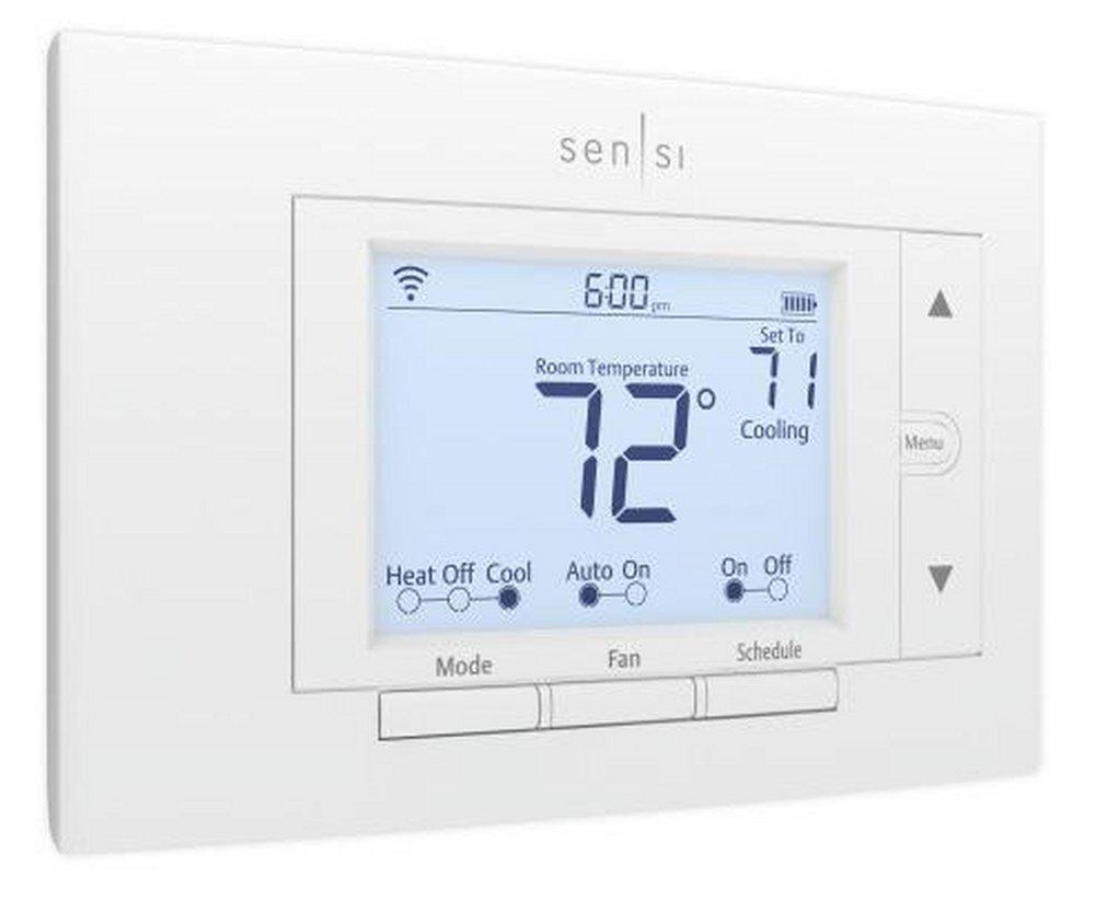 Emerson® White 4H/2C Programmable Thermostat 