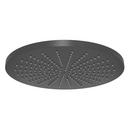 ROHL&reg; Matte Black Single Function Rain Showerhead 