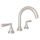 ROHL&reg; Satin Nickel Two Handle Widespread Bathroom Sink Faucet 