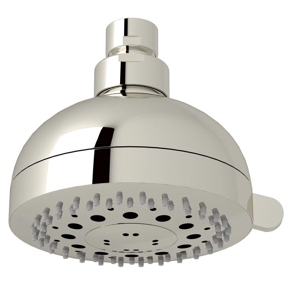 ROHL&reg; Polished Nickel 3-Function Wall Mount Showerhead 