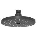 2 gpm 1-Function Ceiling Mount Showerhead in Matte Black