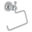 Open Toilet Paper Holder in Polished Chrome