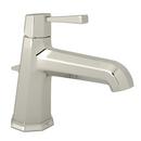 Perrin & Rowe&reg; Polished Nickel Single Handle Monoblock Bathroom Sink Faucet 