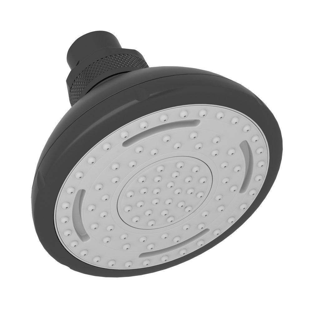 ROHL&reg; Matte Black Multi Function Classic, Concentrated and Rain Showerhead 