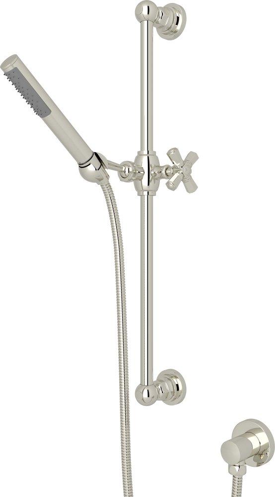 ROHL&reg; Polished Nickel Single Function Hand Shower 