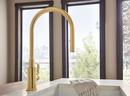 ROHL&reg; Inca Brass Single Handle Pull Down Kitchen Faucet 
