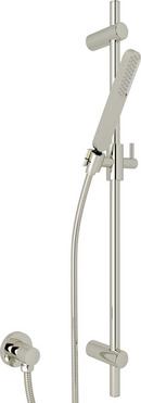Polished Nickel 1.75 gpm Wall Mount Single-Function Hand Shower Set