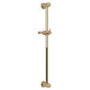 23-1/2 in. Shower Rail in English Gold