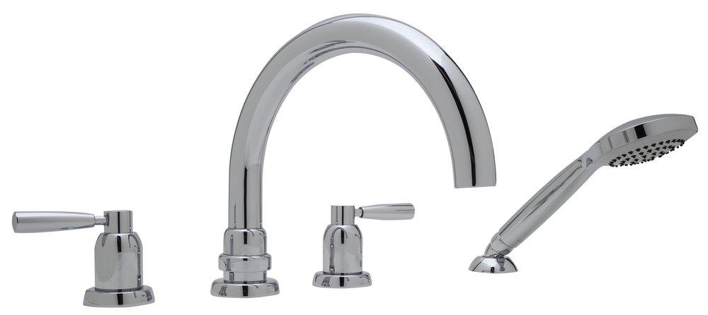 ROHL&reg; English Gold Two Handle Roman Tub Faucet 