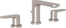 ROHL&reg; Satin Nickel Two Handle Widespread Bathroom Sink Faucet 