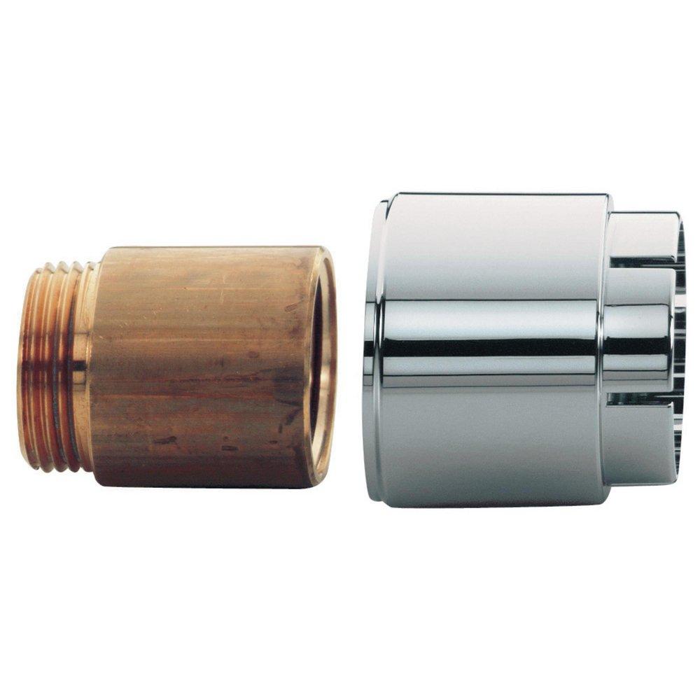 GROHE StarLight&reg; Chrome Extension Set for Thermostatic Tub Filler 