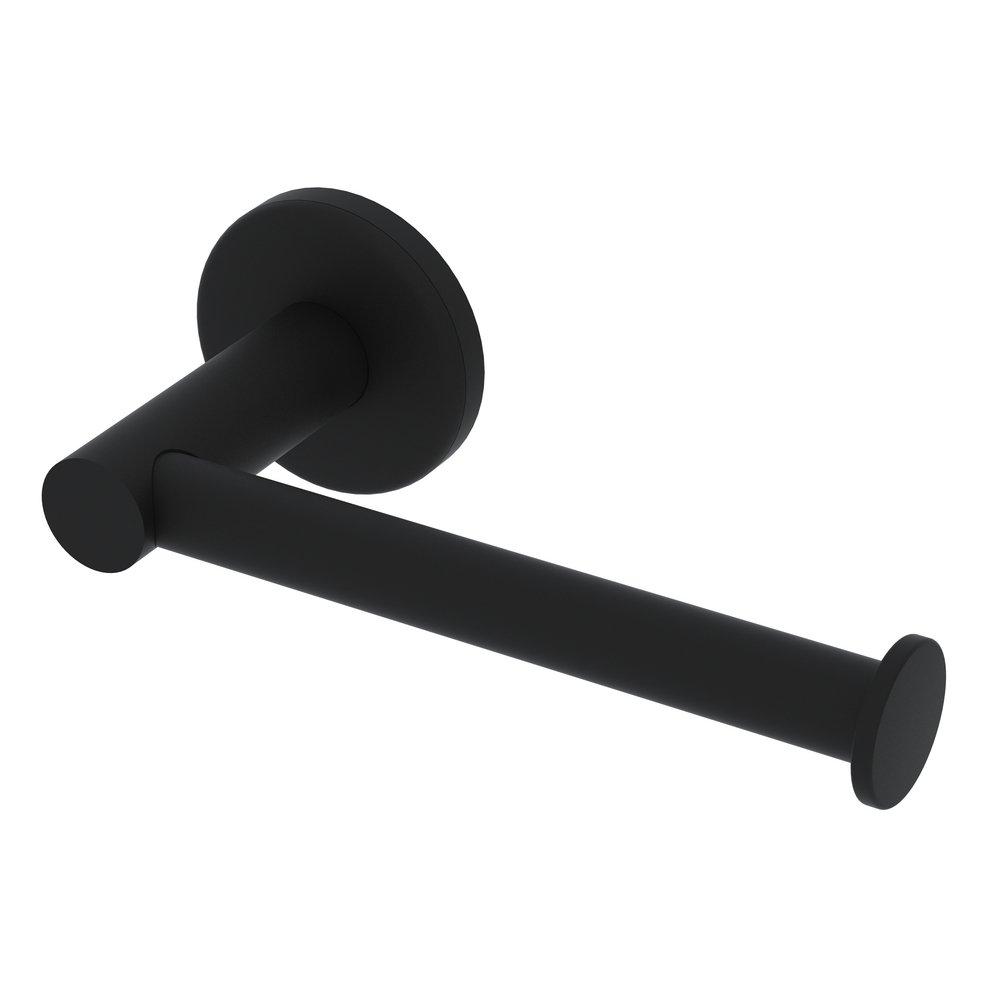 ROHL&reg; Matte Black Wall Mount Toilet Tissue Holder 