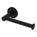 Wall Mount Toilet Tissue Holder in Matte Black