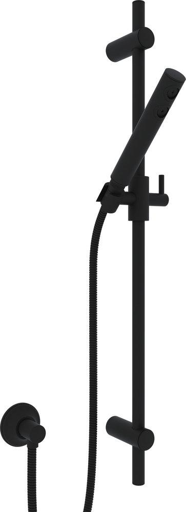 ROHL&reg; Matte Black Single Function Hand Shower 