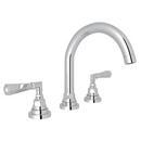 ROHL&reg; Polished Chrome Two Handle Widespread Bathroom Sink Faucet 