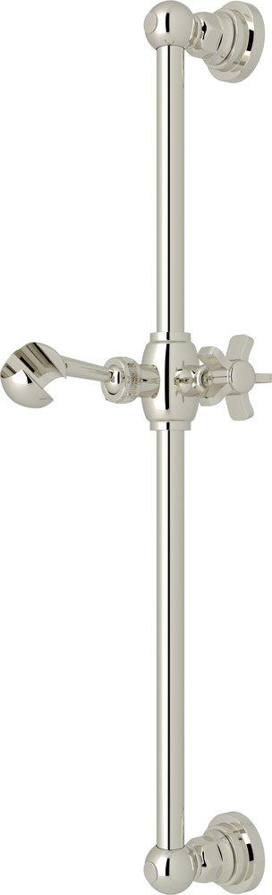 ROHL&reg; Polished Nickel Wall Mount Slide Bar 