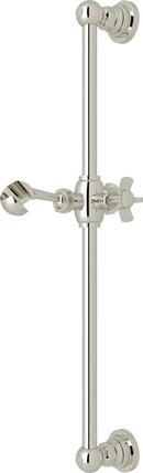 ROHL&reg; Polished Nickel Wall Mount Slide Bar 