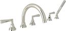 ROHL&reg; Polished Nickel Two Handle Roman Tub Faucet 