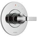 Brizo Chrome Pressure Balance Valve Trim with Single Lever Handle 