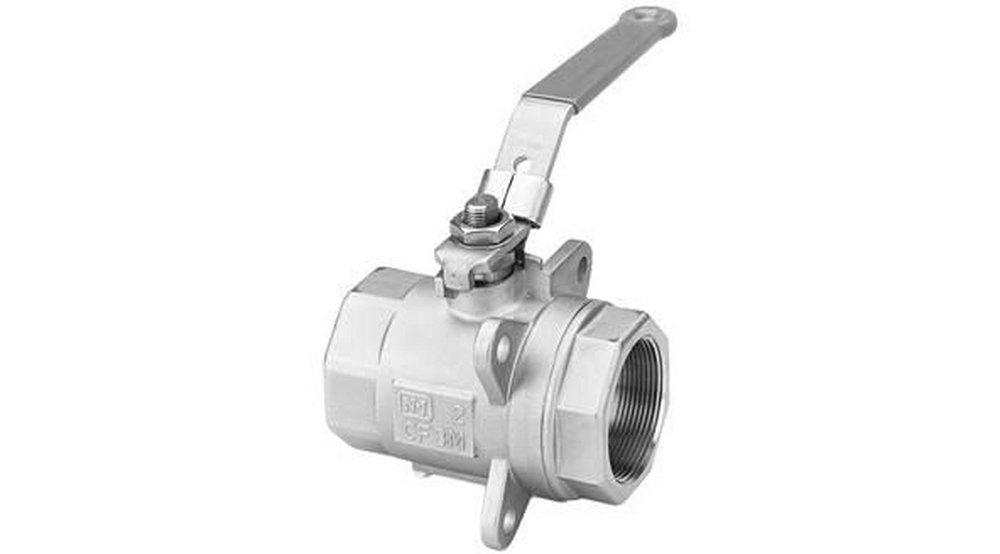 Jamesbury Carbon Steel Standard Port Threaded 1480# Ball Valve 
