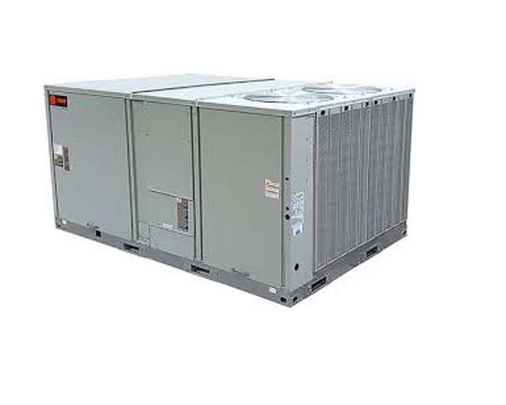 Trane 460V Three Phase Commercial Packaged Gas/Electric Unit 