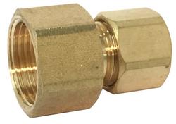 3/8 x 1/4 in. Compression Brass Reducing Adapter