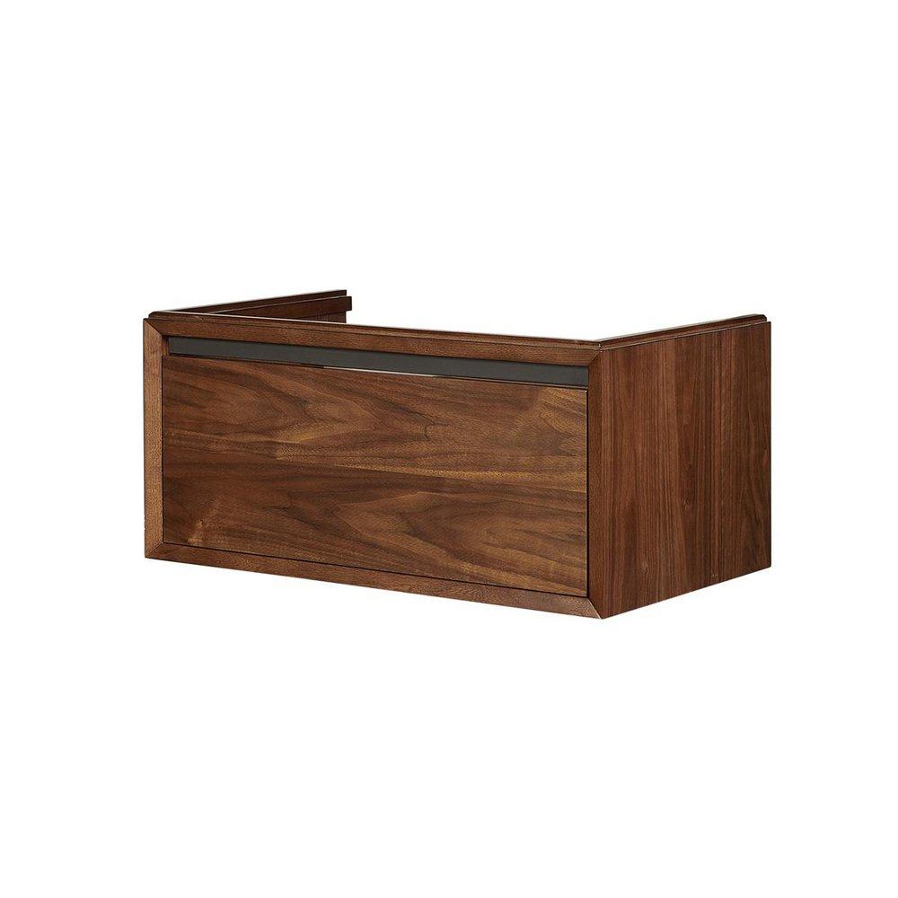 Fairmont Designs Natural Walnut 36 x 18 x 15-1/4 in. Wall Mount Vanity with 1-Drawer 