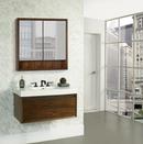 Fairmont Designs Natural Walnut 36 x 18 x 15-1/4 in. Wall Mount Vanity with 1-Drawer 